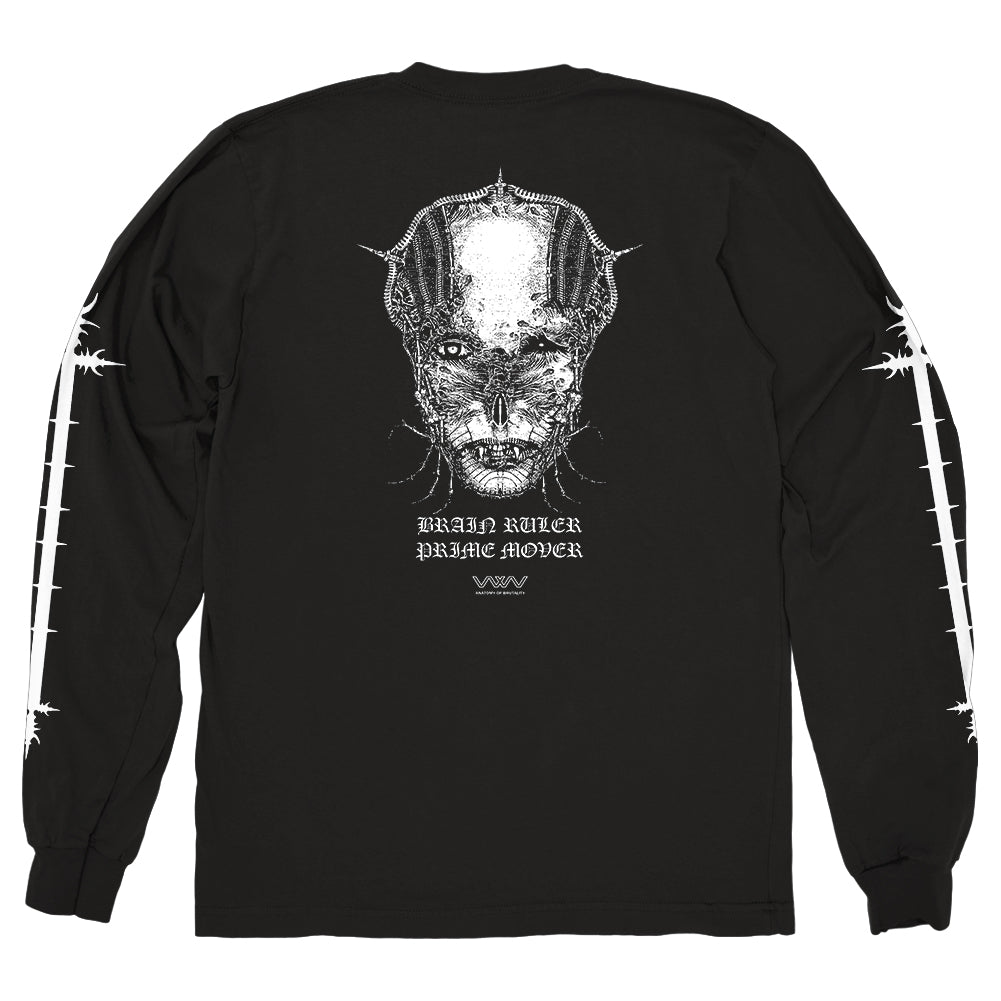 WOLFBRIGADE "Brainruler" Longsleeve