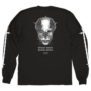 WOLFBRIGADE "Brainruler" Longsleeve