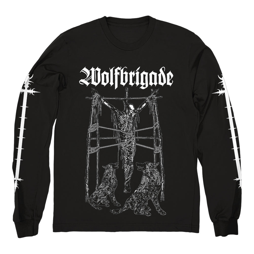 WOLFBRIGADE "Brainruler" Longsleeve