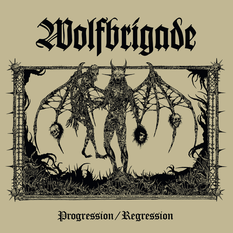 WOLFBRIGADE "Progression / Regression" LP