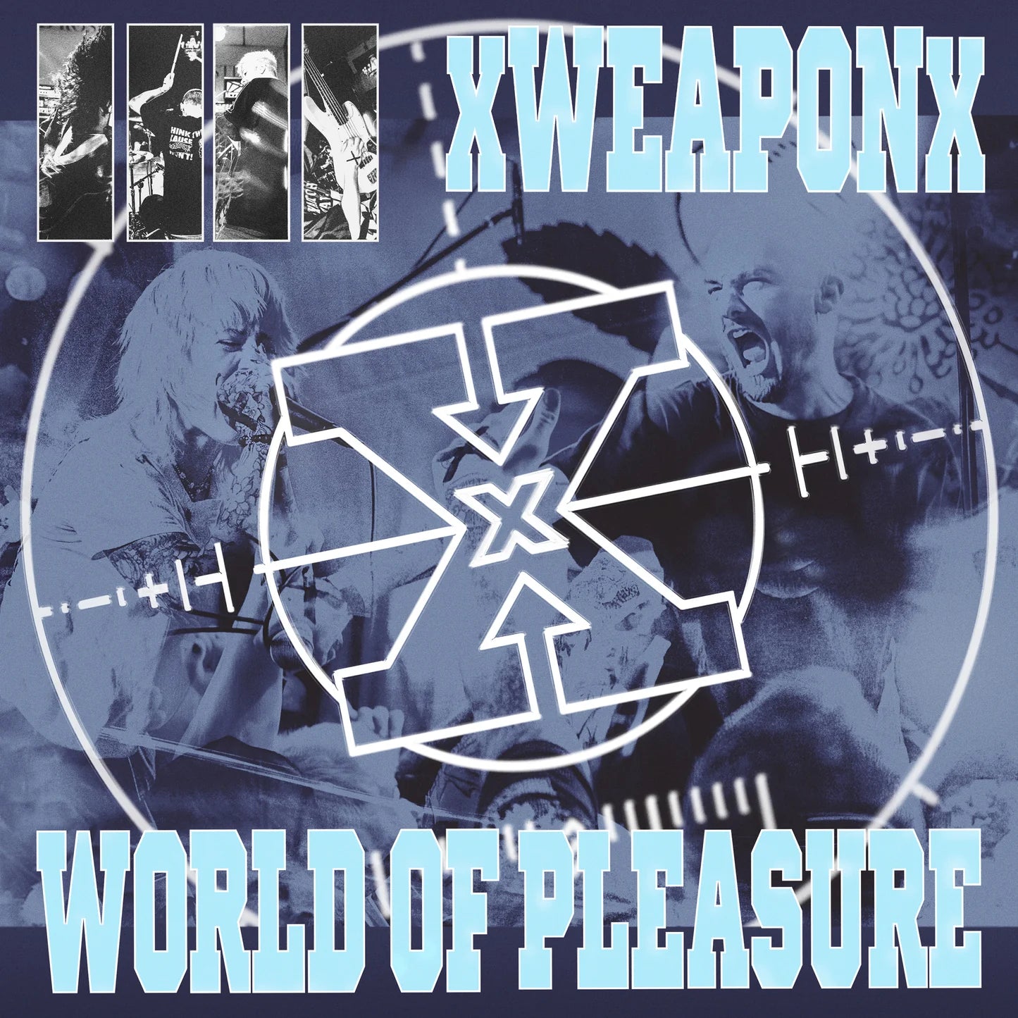 XWEAPONX / WORLD OF PLEASURE "Split" 12"