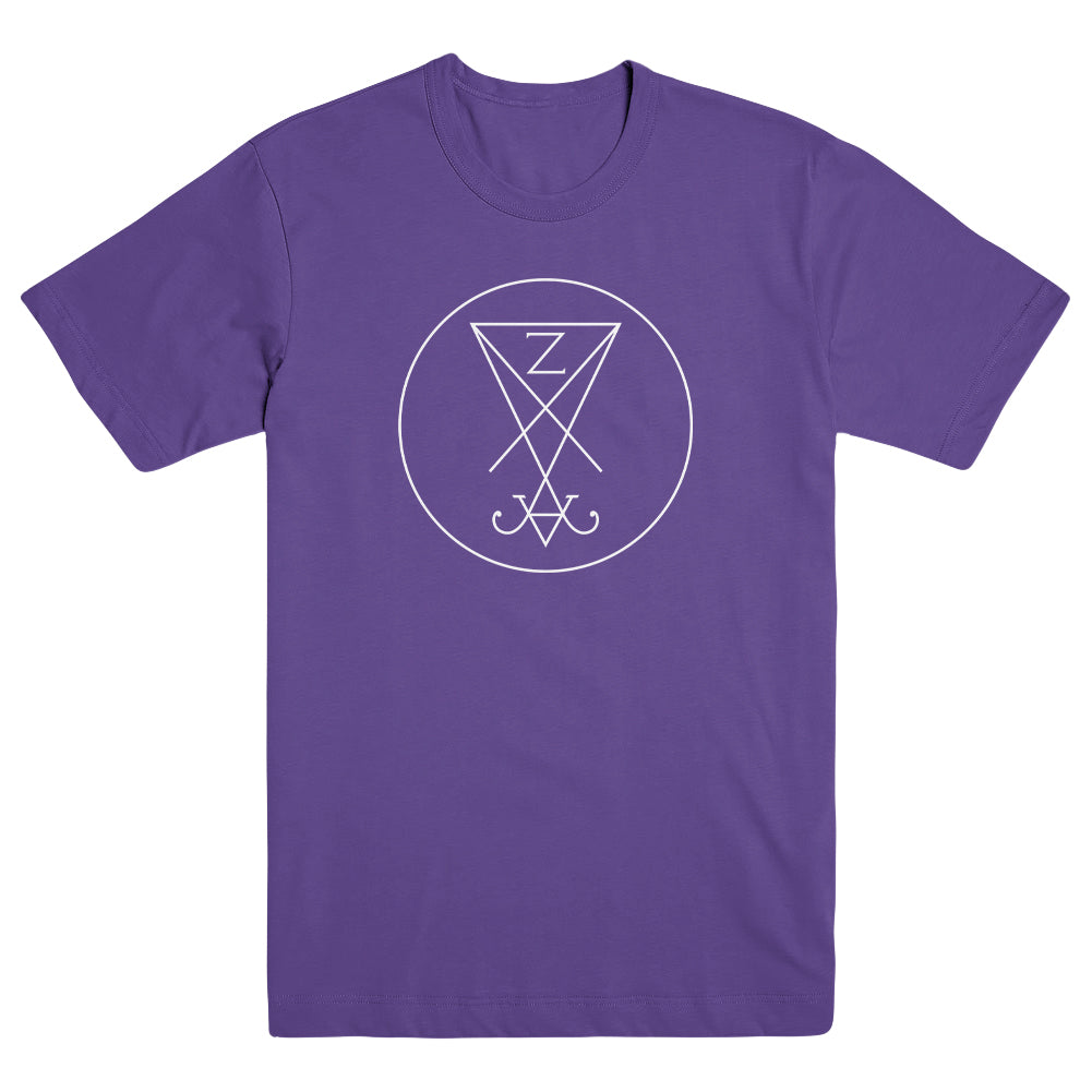 ZEAL & ARDOR "Logo - White On Purple" T-Shirt