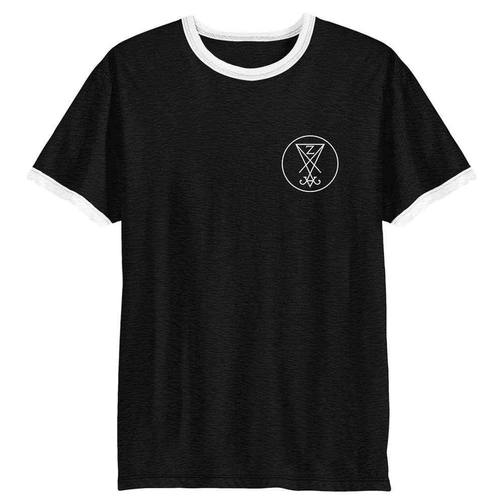 ZEAL & ARDOR "Embroidered Logo - Black" T-Shirt