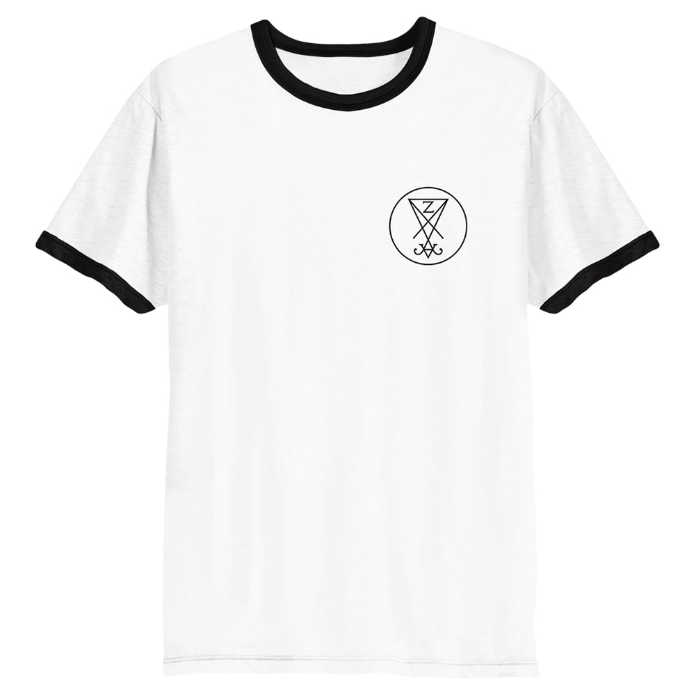 ZEAL & ARDOR "Embroidered Logo - White" T-Shirt