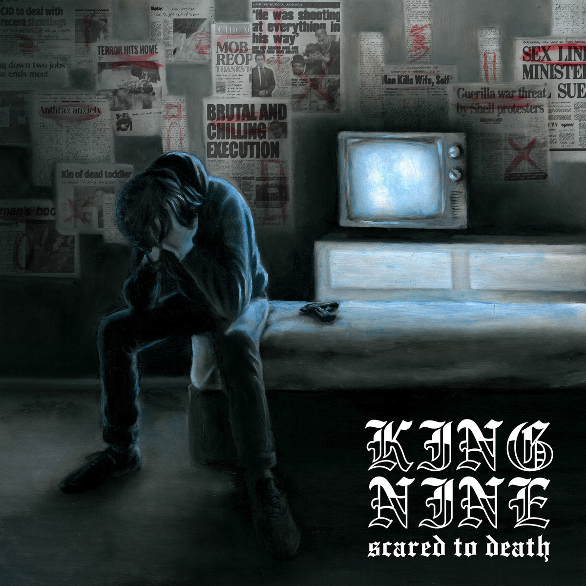 KING NINE "Scared To Death" CD