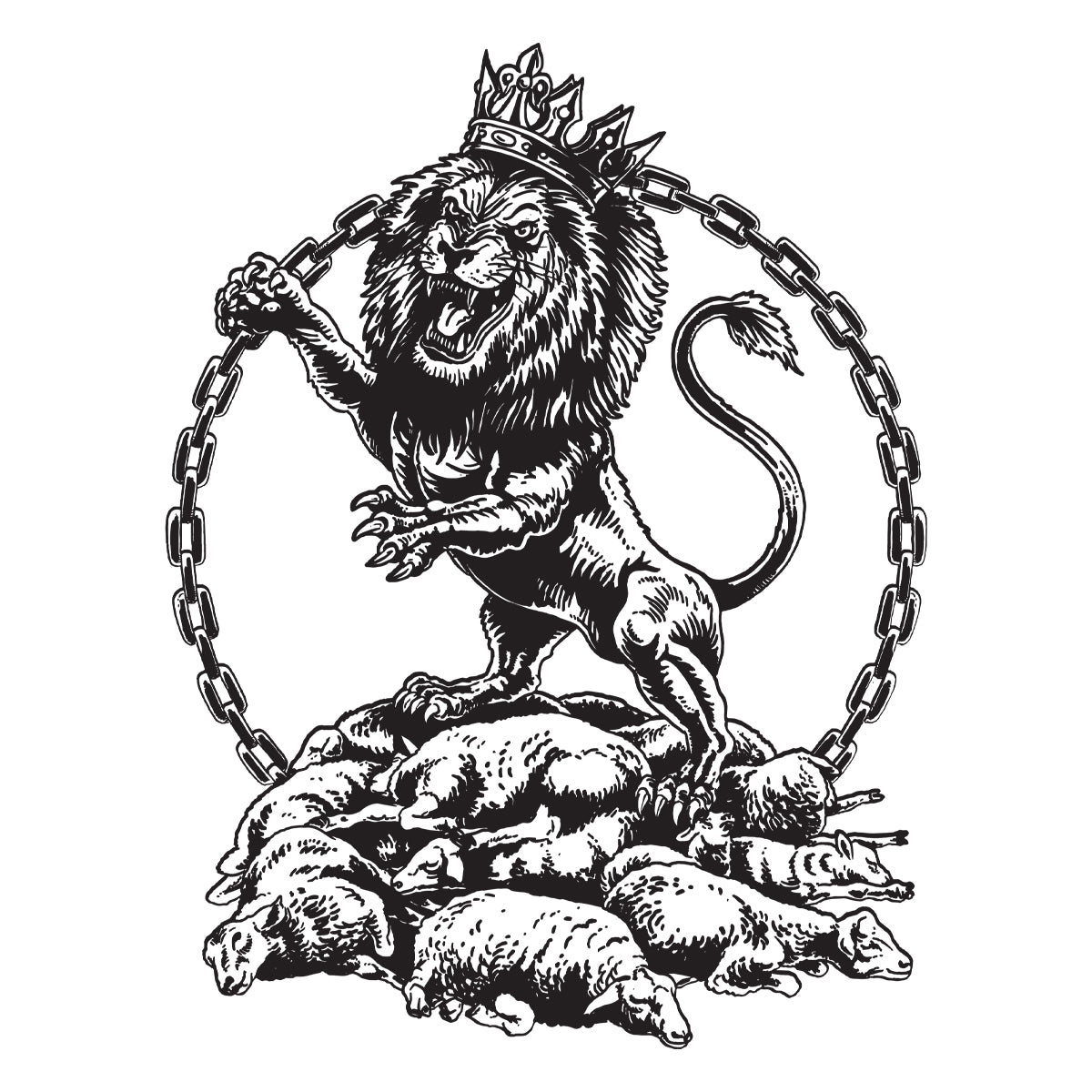 NO TURNING BACK "Conquer" 12" Evil Greed