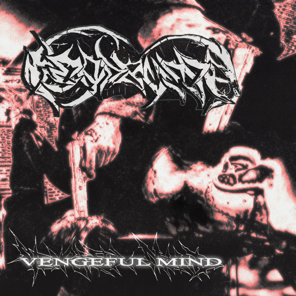 HEADBUSSA "Vengeful Mind" LP