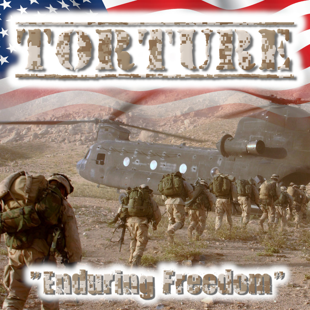 TORTURE "Enduring Freedom" 2xLP