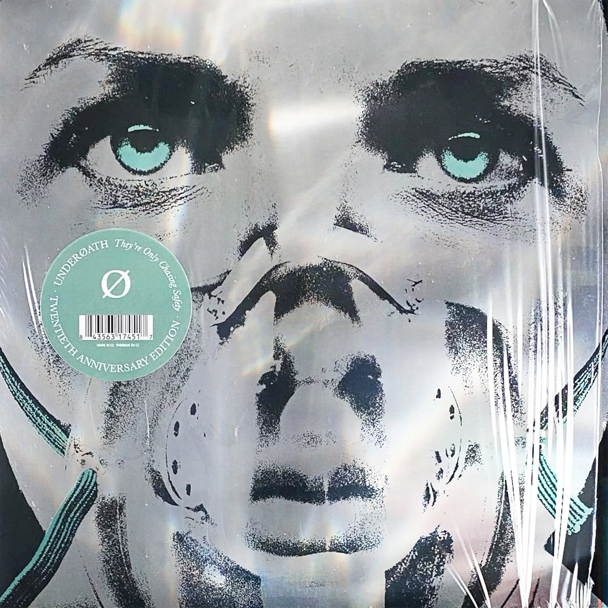 UNDEROATH "They're Only Chasing Safety" LP (20th Anniversary Edition)