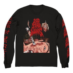 200 STAB WOUNDS "Slave To The Scalpel" Longsleeve