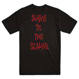 200 STAB WOUNDS "Slave To The Scalpel" T-Shirt