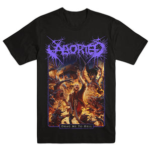 ABORTED "Drag Me To Hell" T-Shirt
