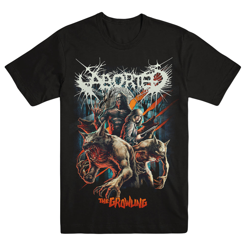 ABORTED "Growling" T-Shirt