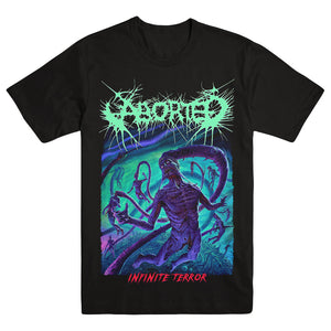 ABORTED "Infinite Terror" T-Shirt