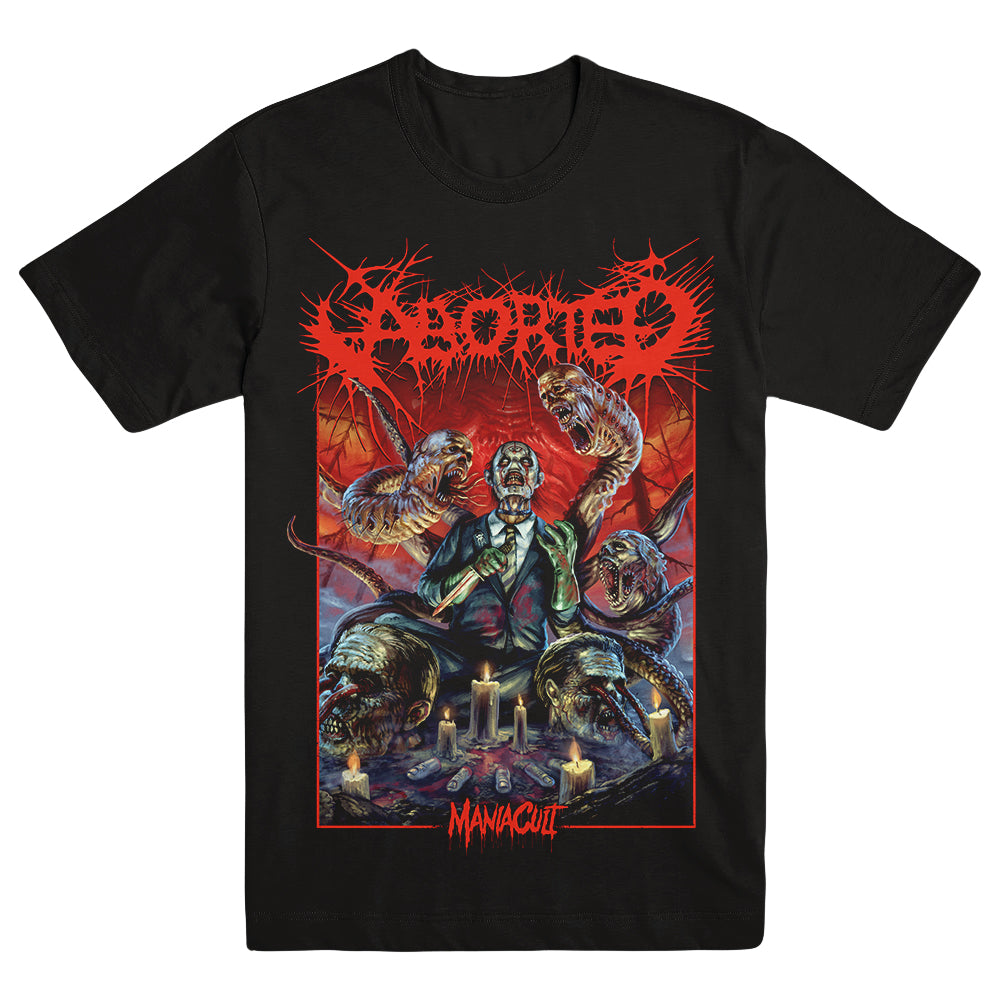 ABORTED "Maniacult" T-Shirt