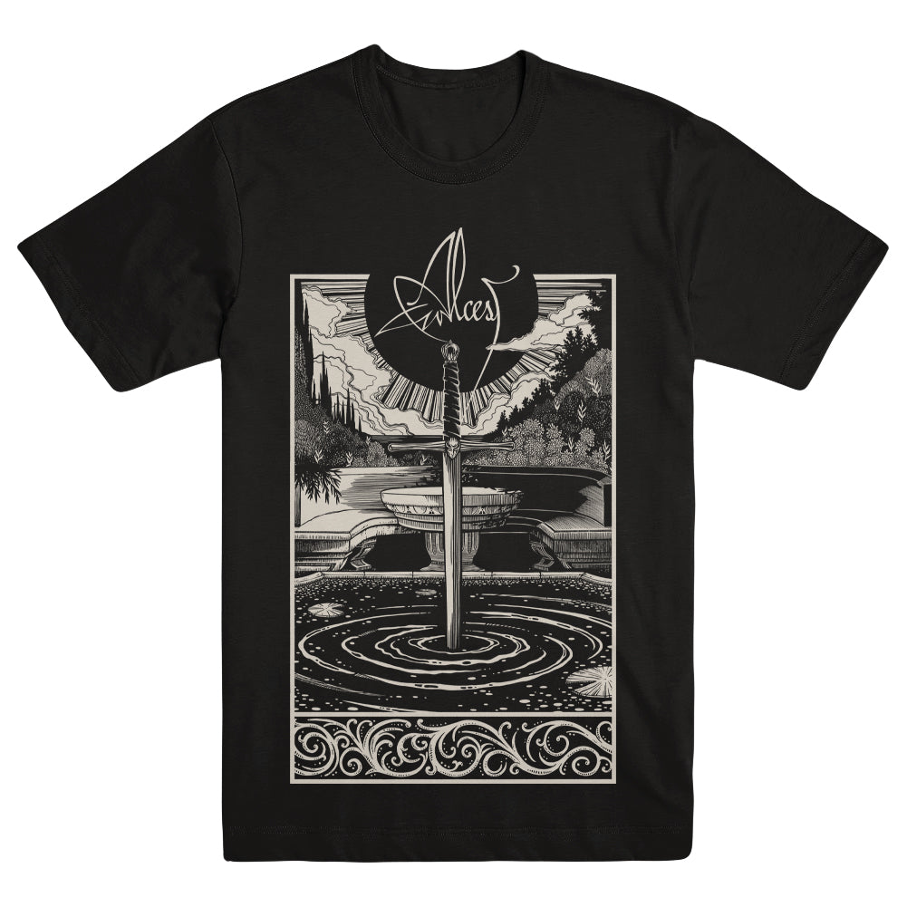 ALCEST "Spiritual Logo Black" T-Shirt