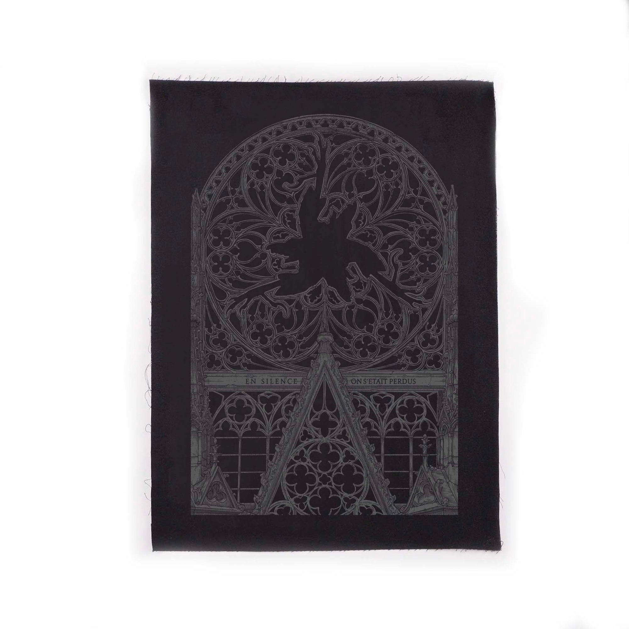 AMENRA "In Silence" Backpatch