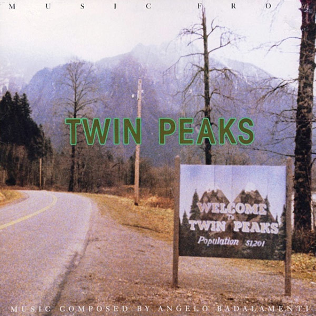 ANGELO BADALAMENTI "Twin Peaks Soundtrack" LP