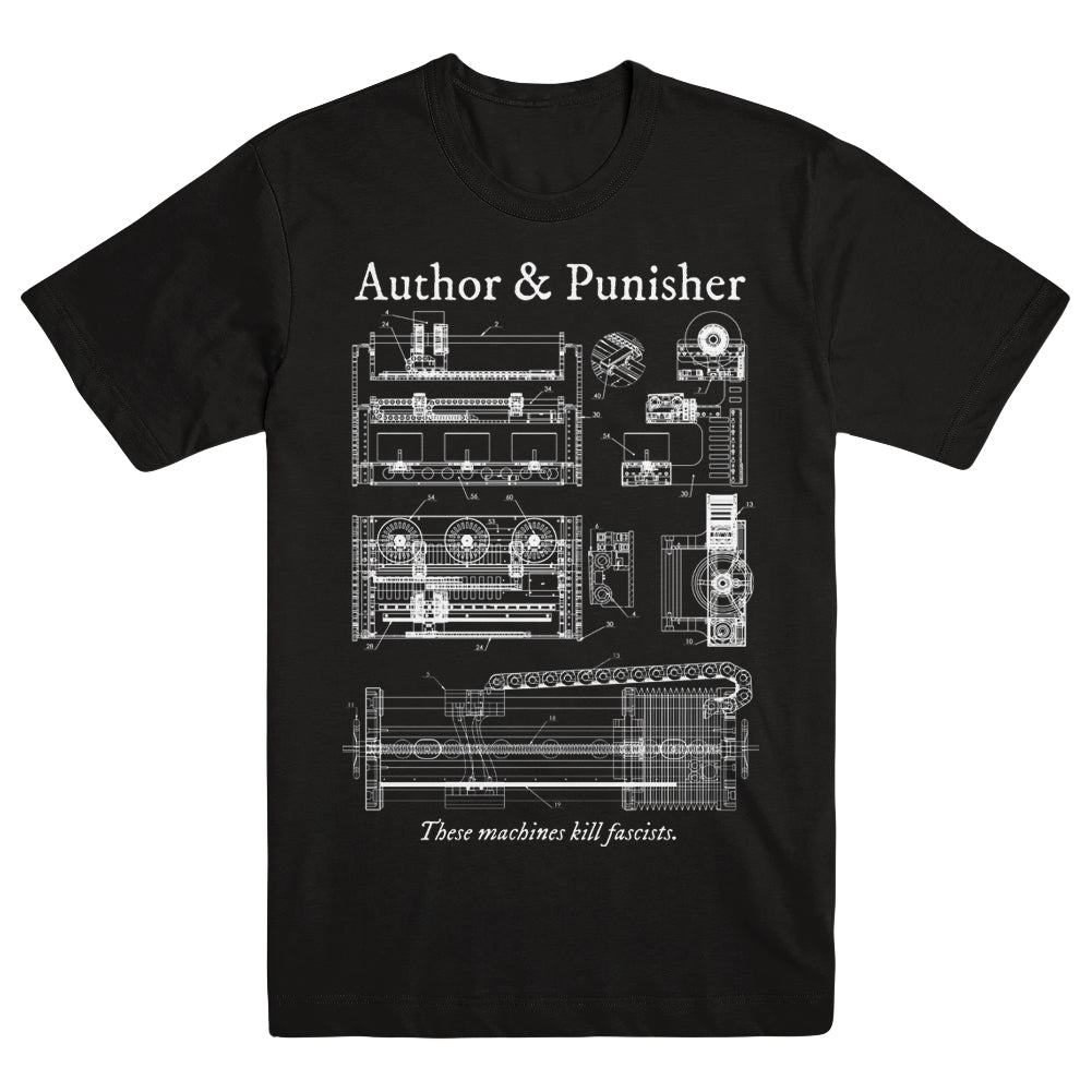 AUTHOR & PUNISHER "These Machines Kill Fascists" T-Shirt