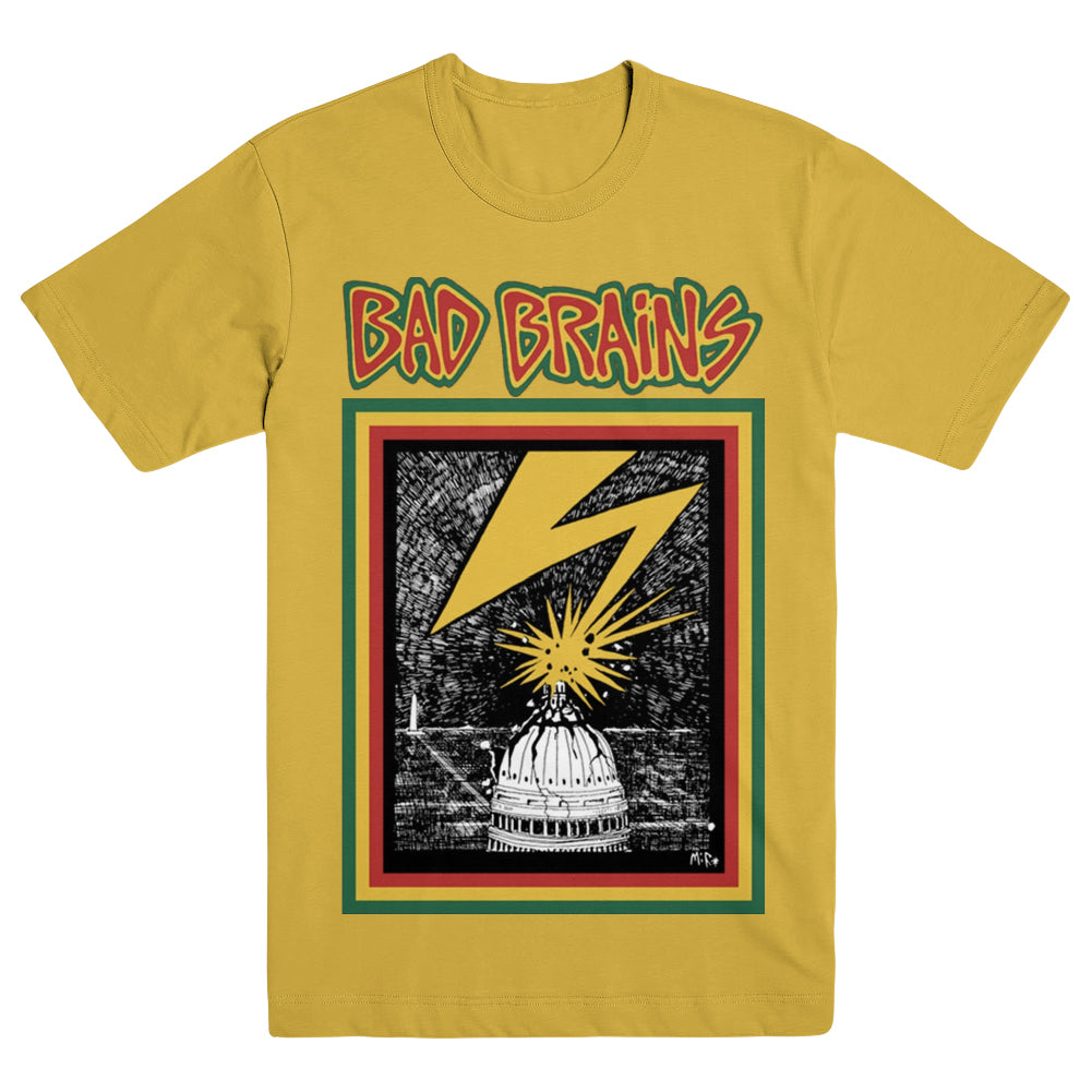BAD BRAINS "Bad Brains Yellow" T-Shirt