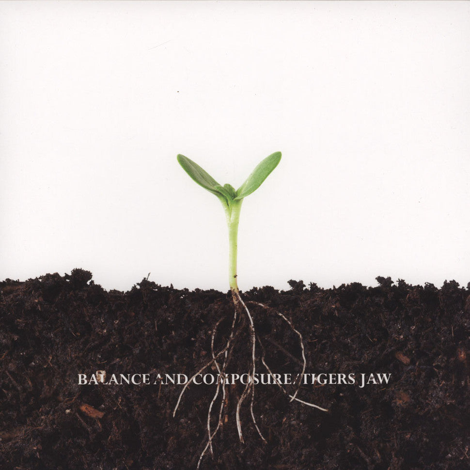 BALANCE AND COMPOSURE / TIGERS JAW "Split" LP