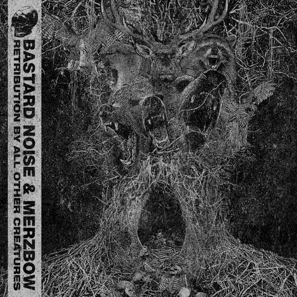 BASTARD NOISE & MERZBOW "Retribution By All Other Creatures" 2xLP