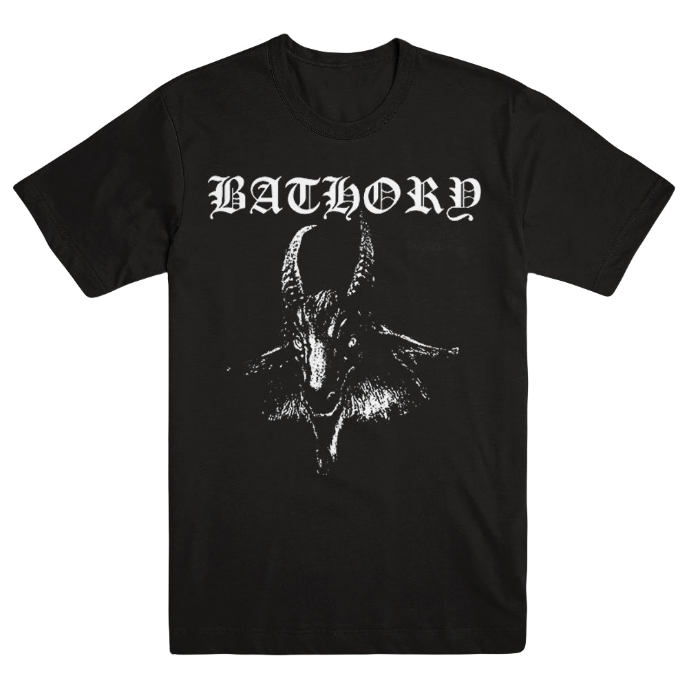 Bathory Goat T Shirt Evil Greed 3194