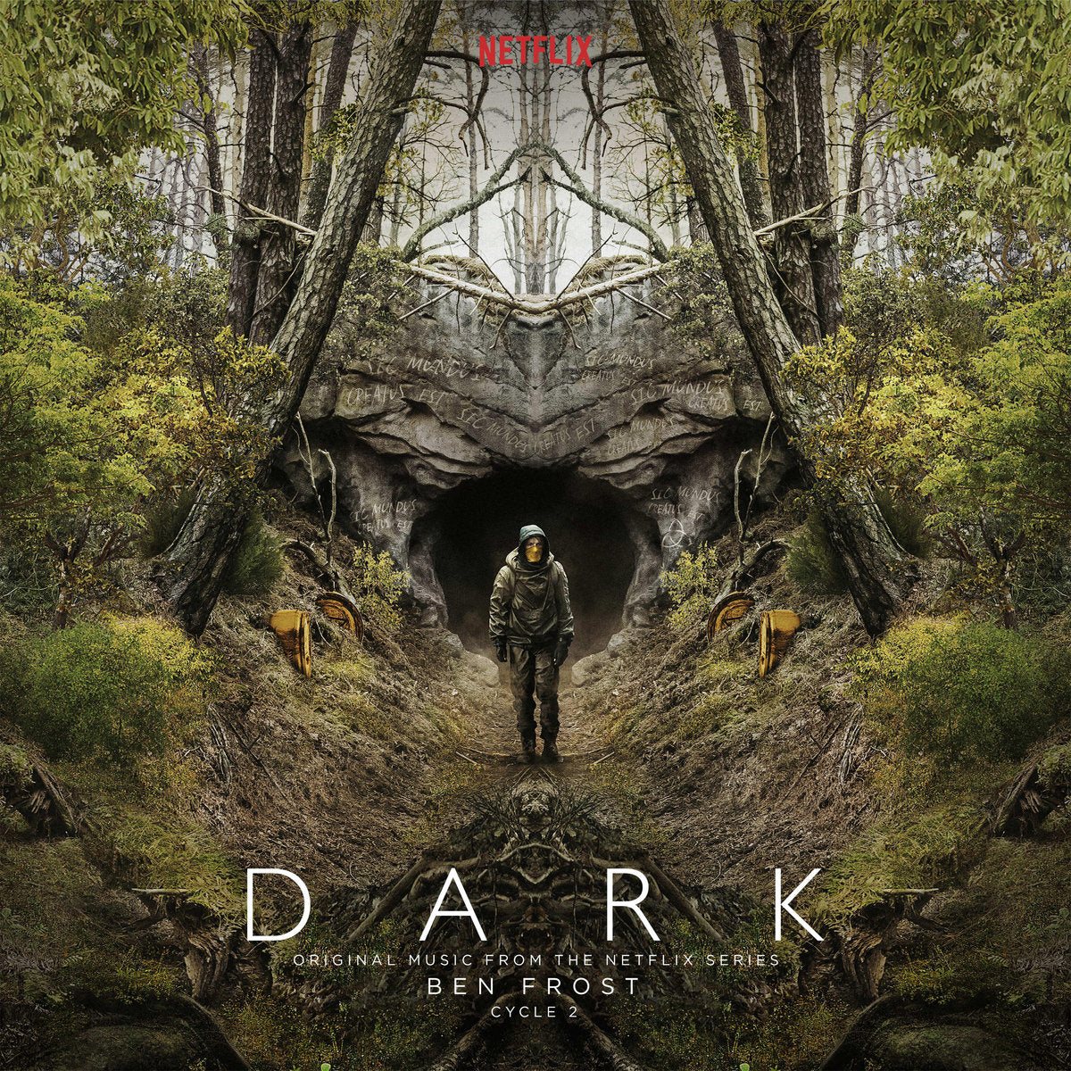 BEN FROST "Dark: Cycle 2 (Original Music From The Netflix Series)" LP