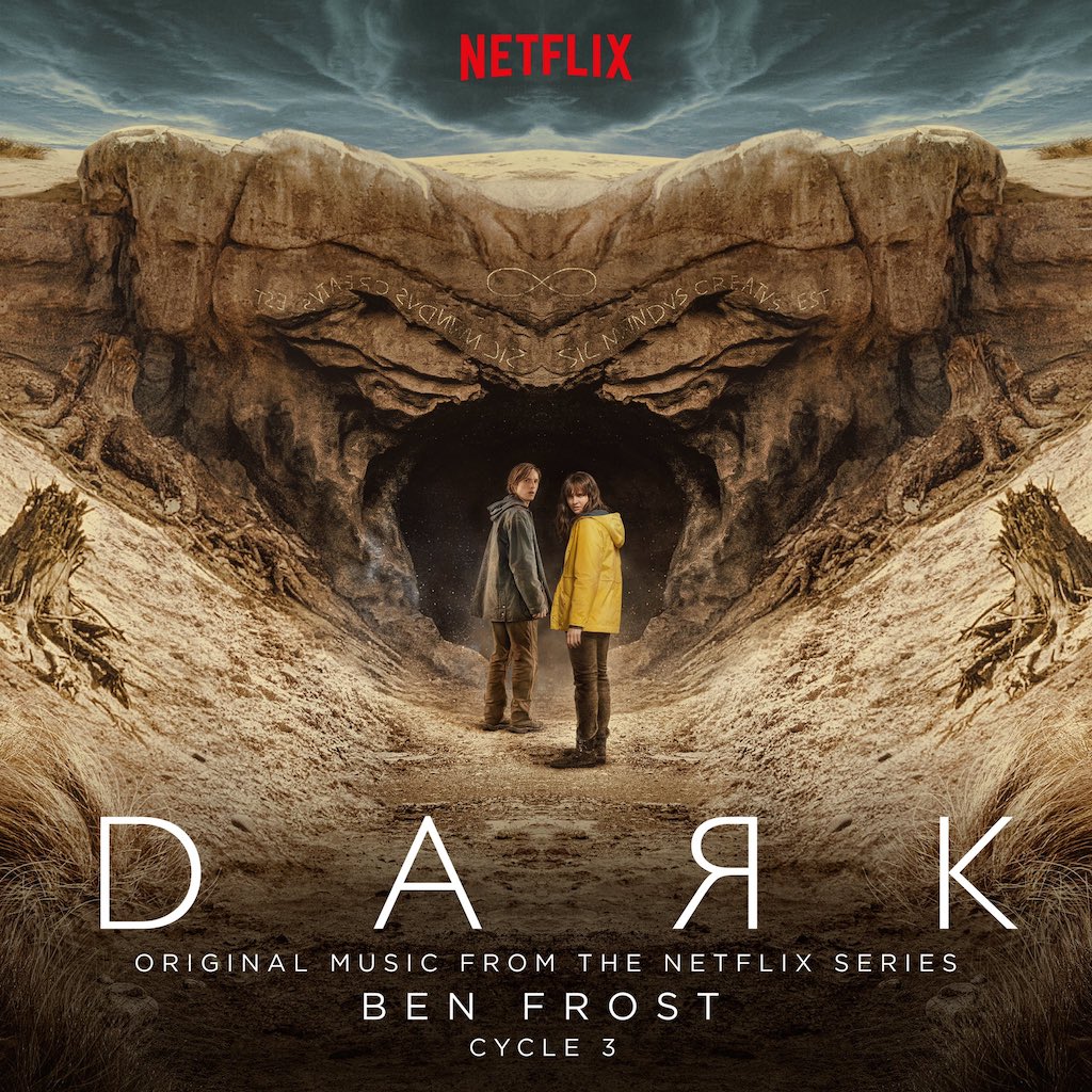 BEN FROST "Dark: Cycle 3 (Original Music From The Netflix Series)" LP