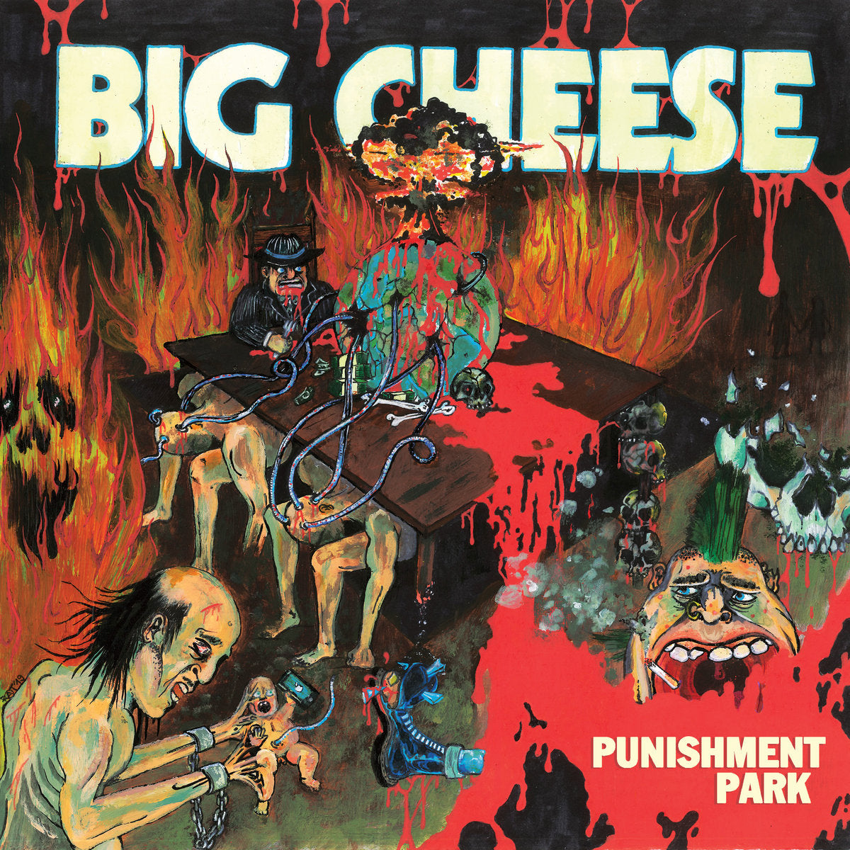 BIG CHEESE "Punishment Park" LP