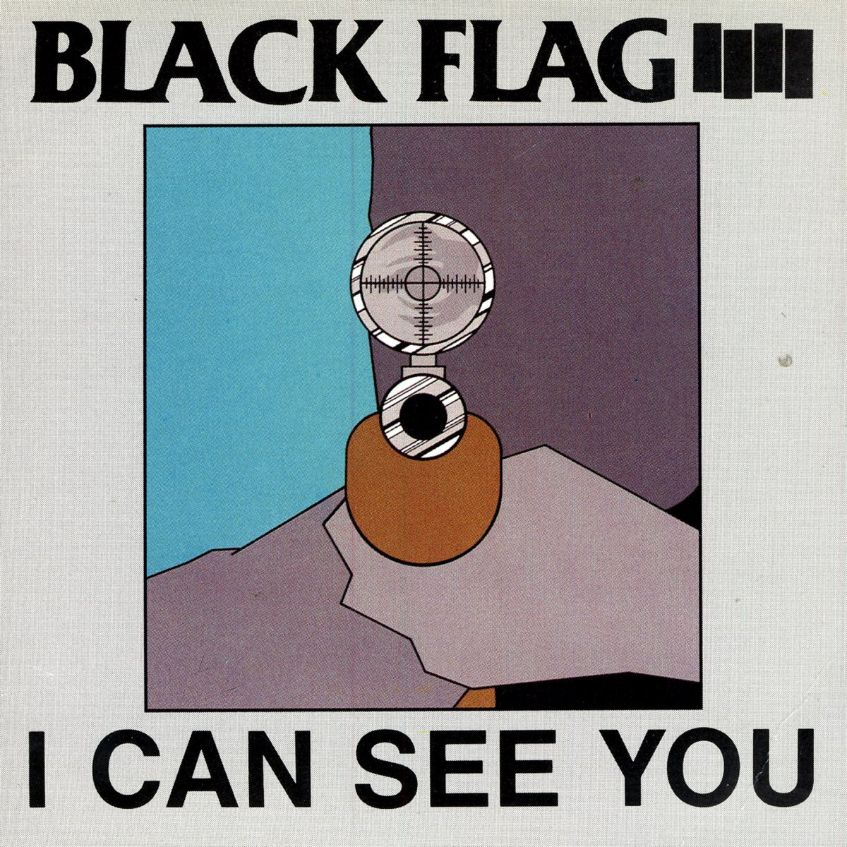 BLACK FLAG "I Can See You" 12"