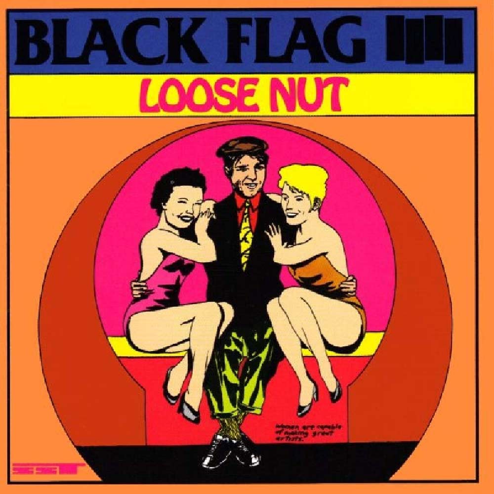 BLACK FLAG "Loose Nut" LP