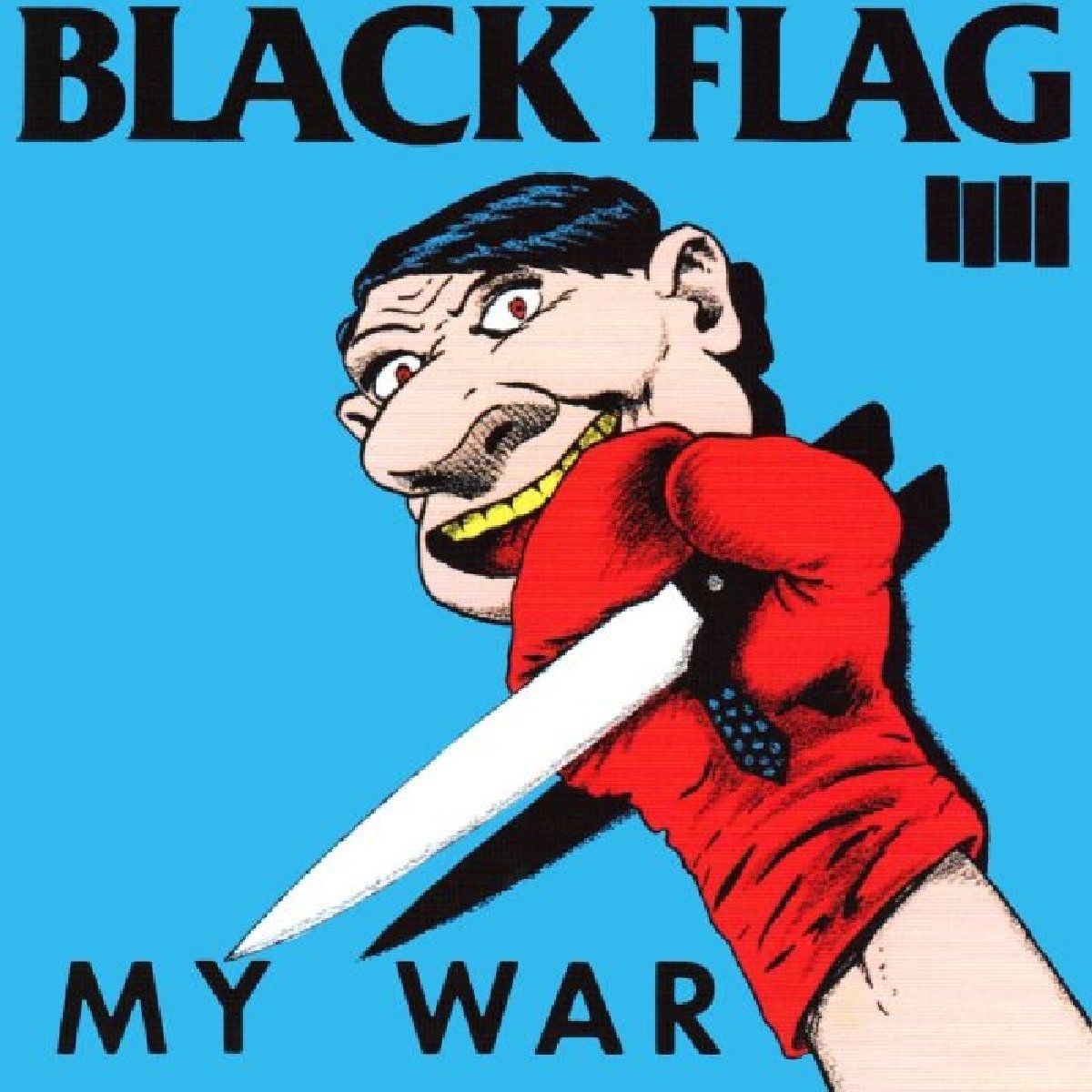BLACK FLAG "My War" LP