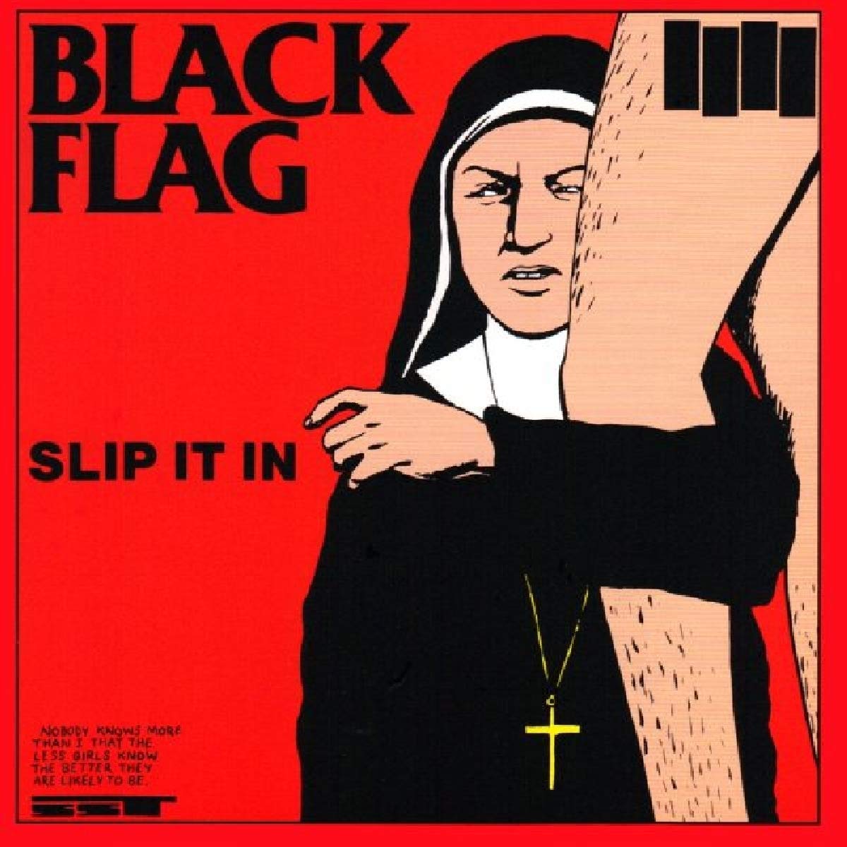 BLACK FLAG "Slip It In" LP