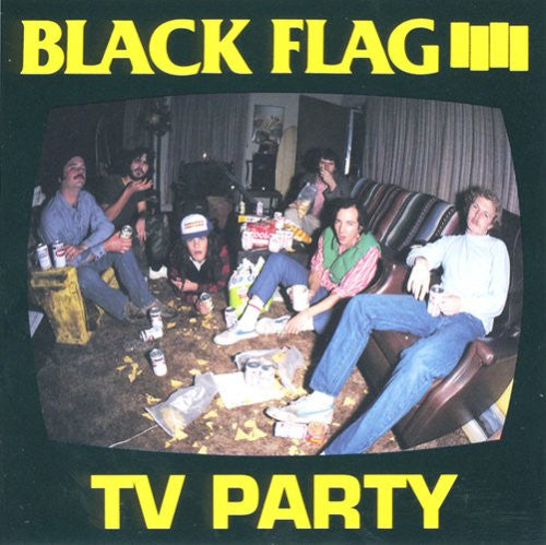 BLACK FLAG "TV Party" 12"