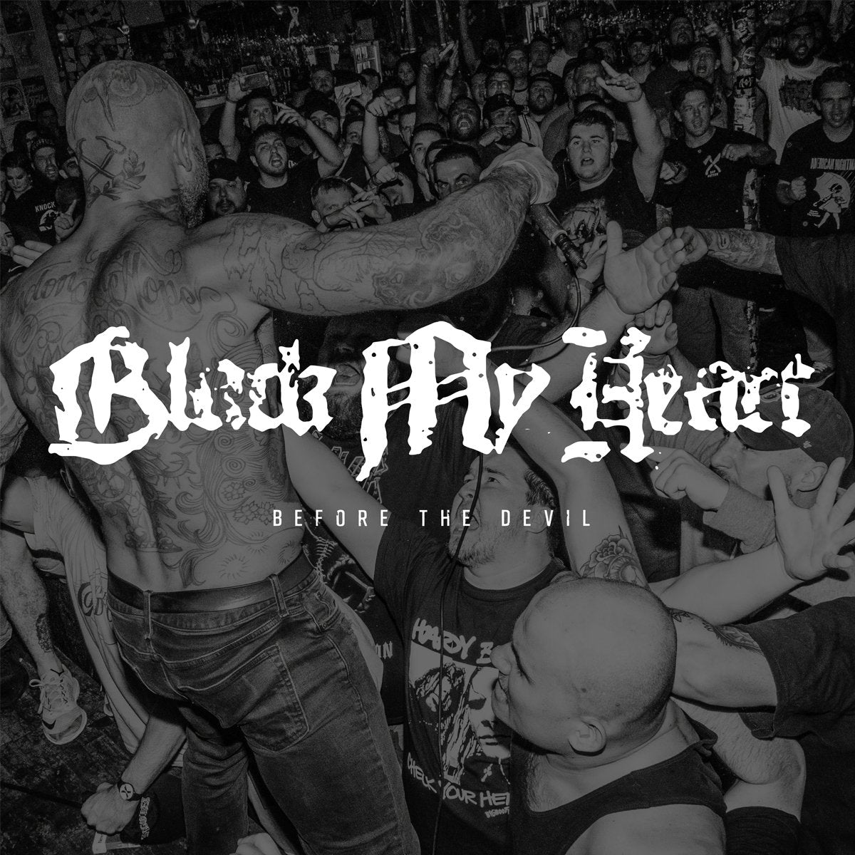 BLACK MY HEART "Before The Devil" LP