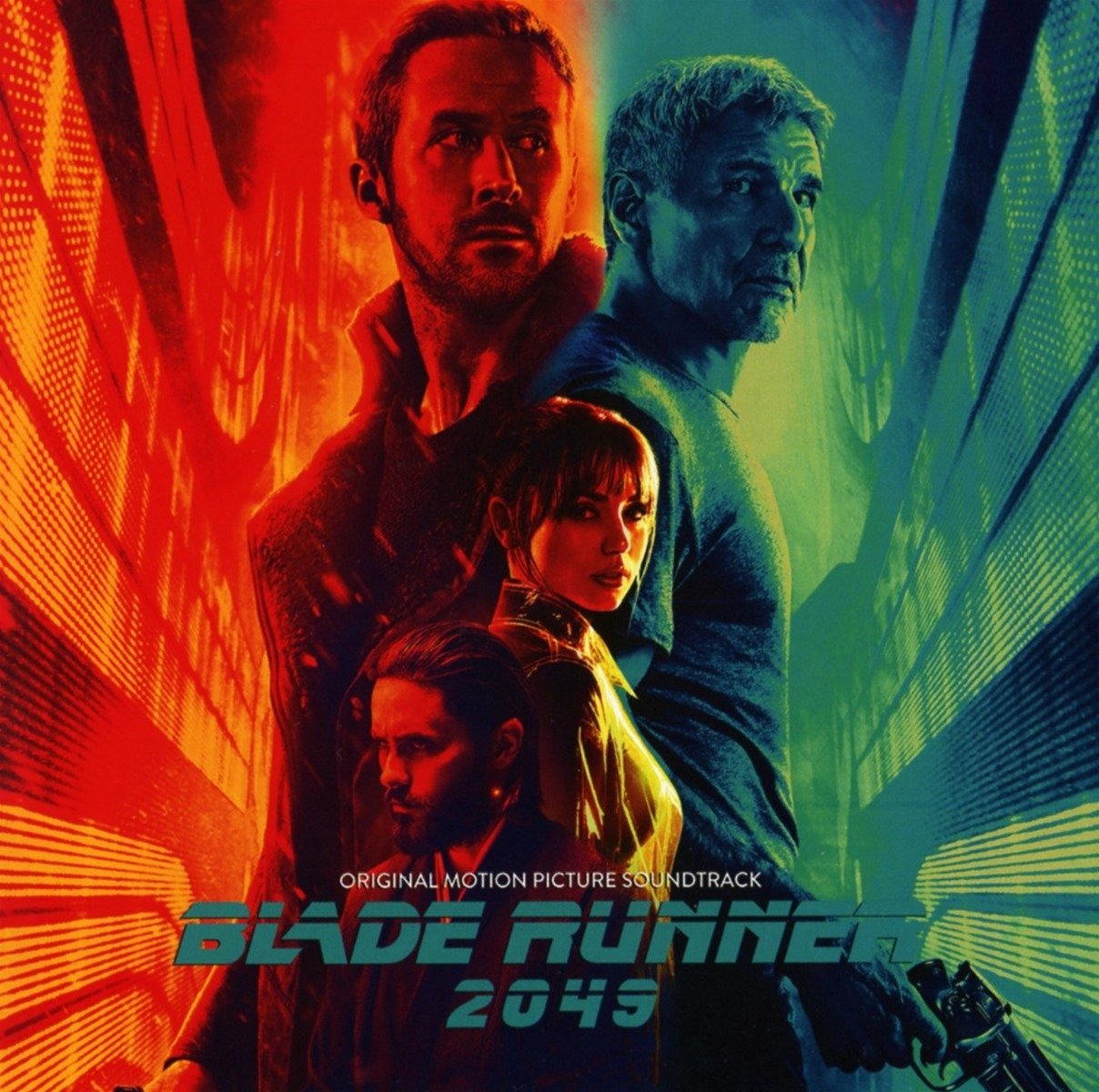 HANS ZIMMER & BENJAMIN WALLFISCH "Blade Runner 2049 Soundtrack" 2xLP