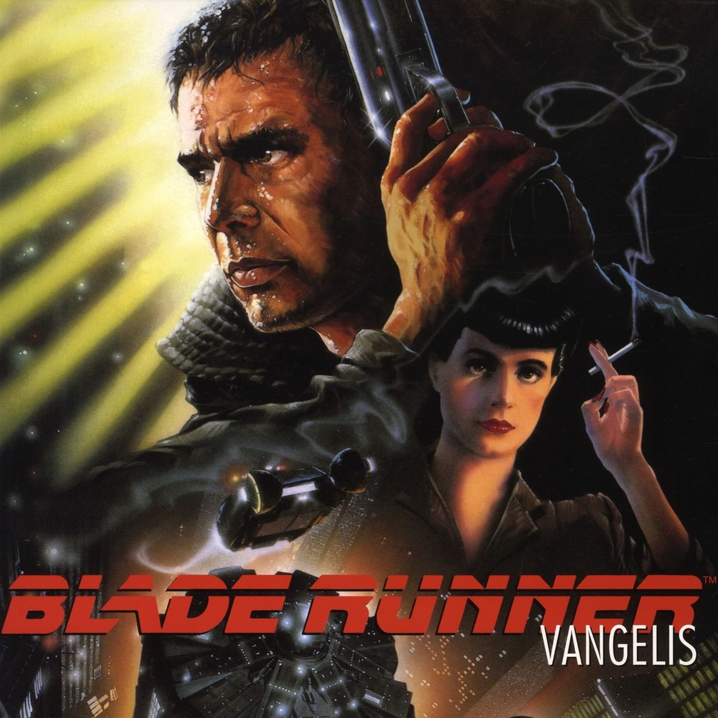 VANGELIS "Blade Runner Soundtrack" LP