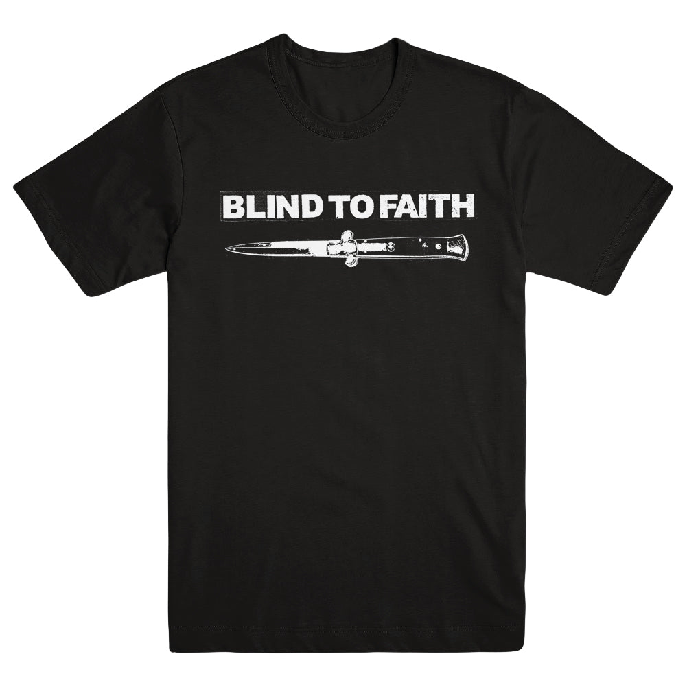 BLIND TO FAITH "Knife" T-Shirt