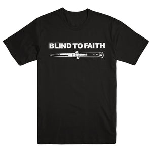 BLIND TO FAITH "Knife" T-Shirt