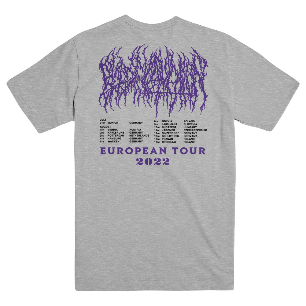 BLOOD INCANTATION "Orbital Remains - Tour 2022" T-Shirt