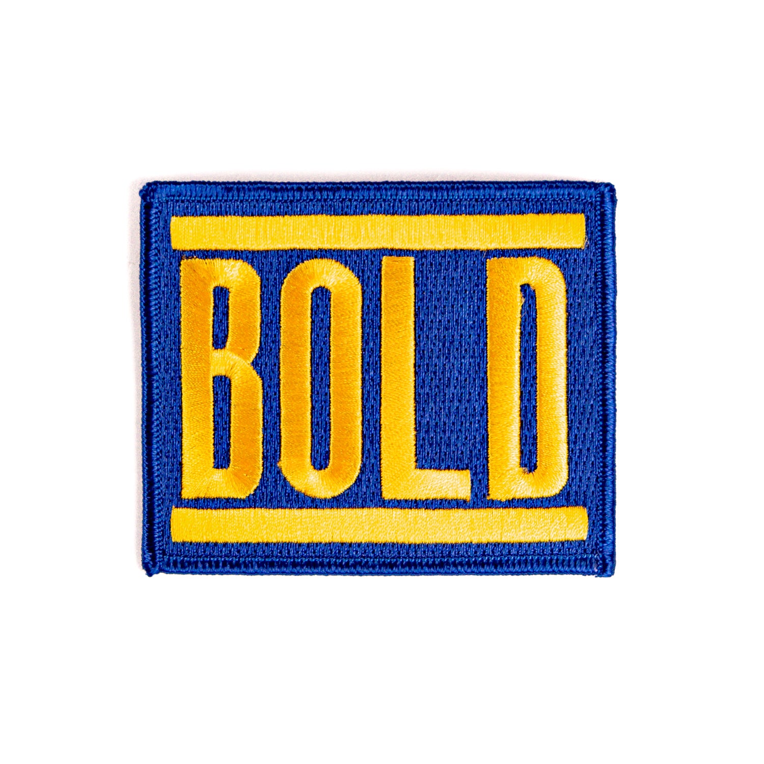 BOLD "Logo" Patch