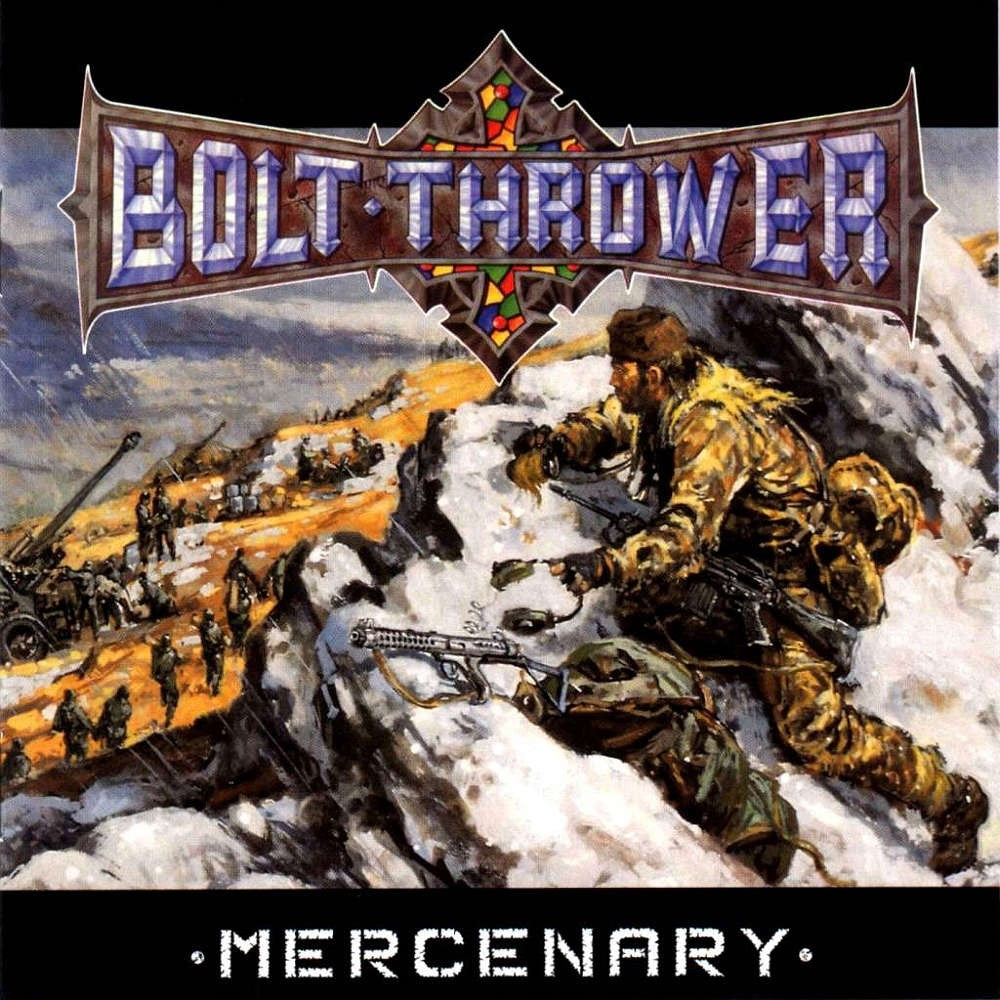 BOLT THROWER "Mercenary" LP
