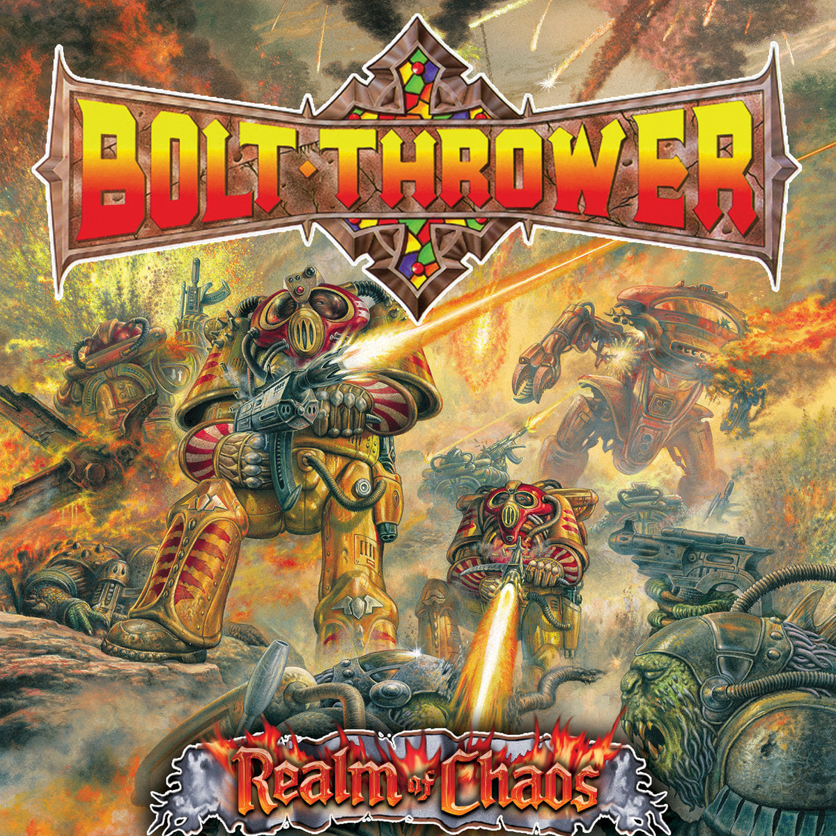 BOLT THROWER "Realm Of Chaos" LP