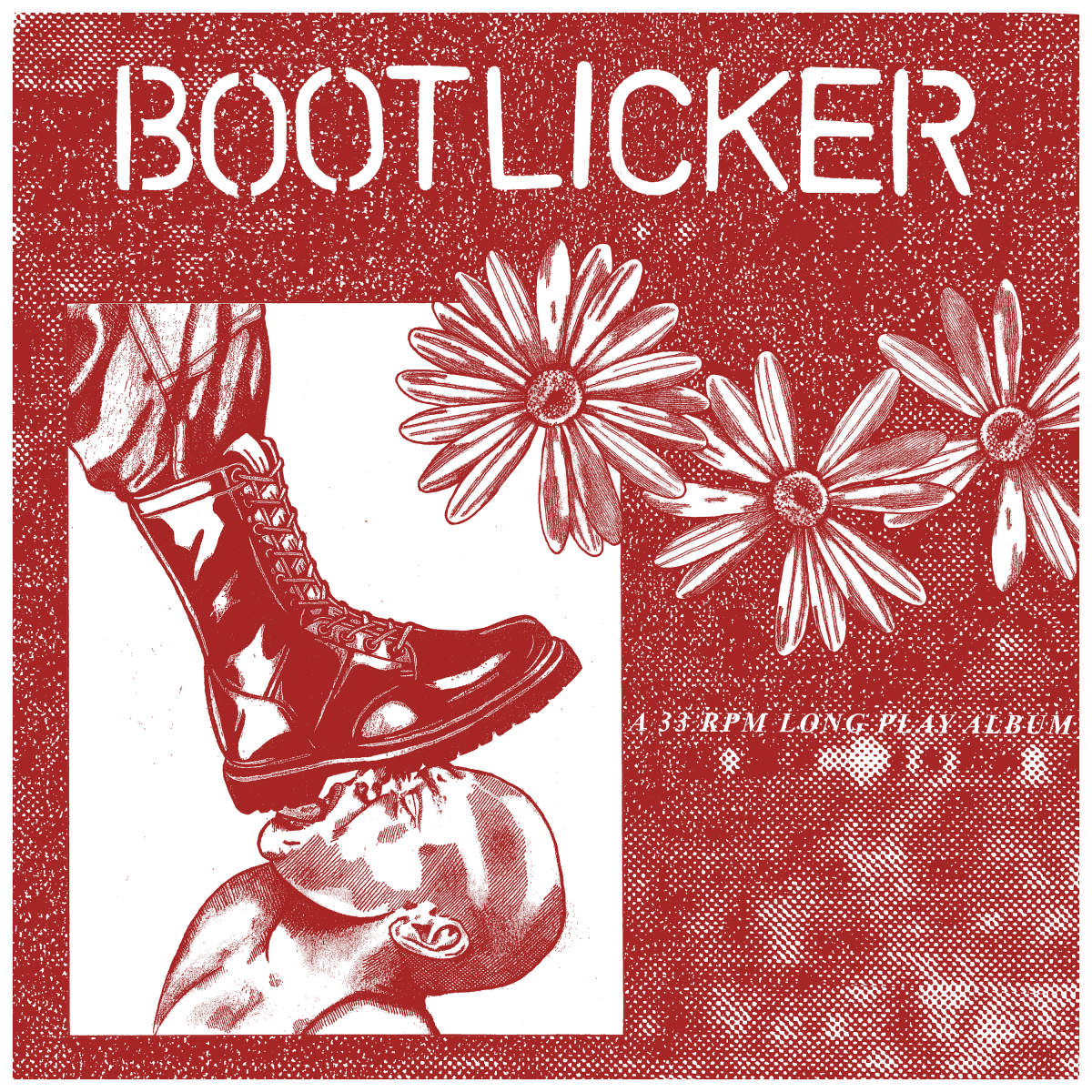 BOOTLICKER "S/T" LP