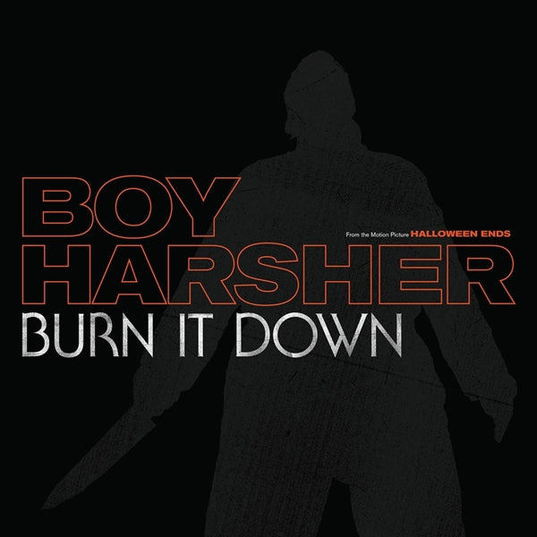 BOY HARSHER "Burn It Down" 12"