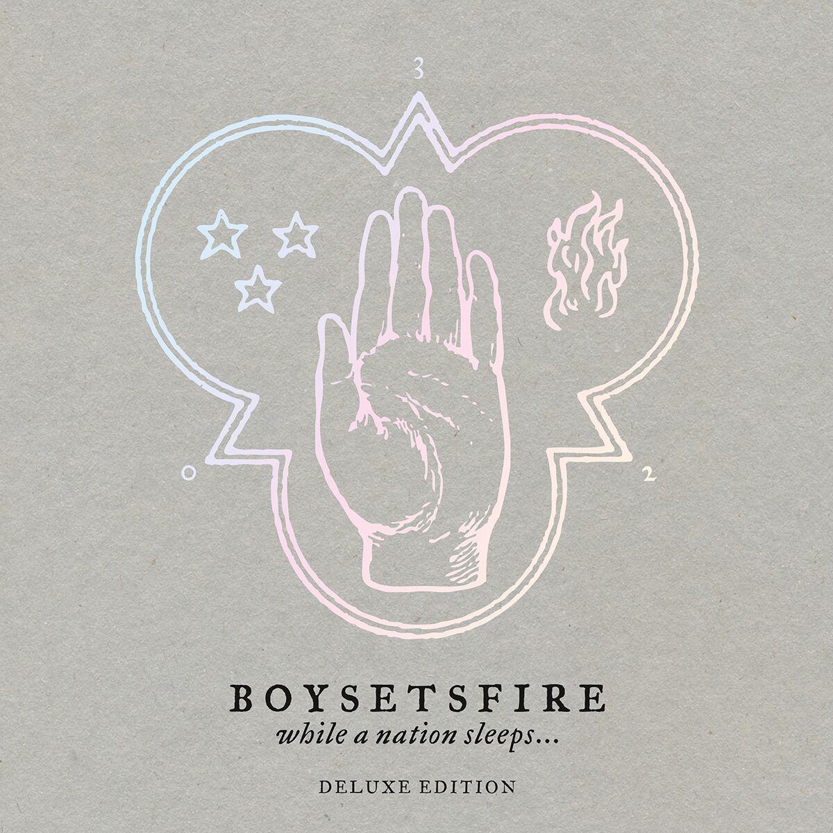 BOYSETSFIRE "While A Nation Sleeps - Deluxe" 2xLP