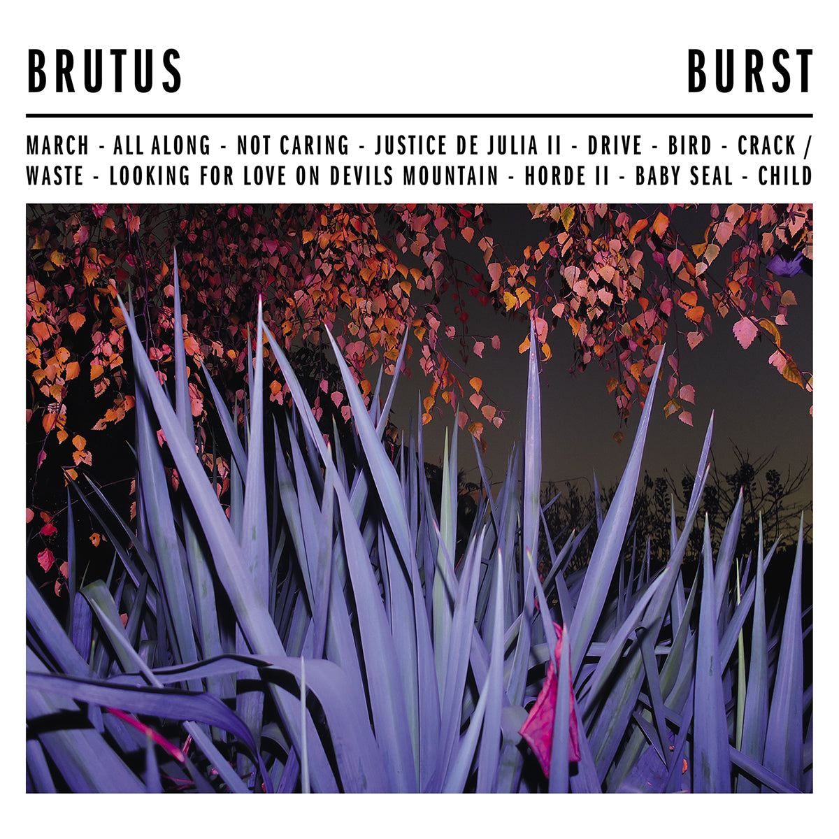 BRUTUS "Burst" LP