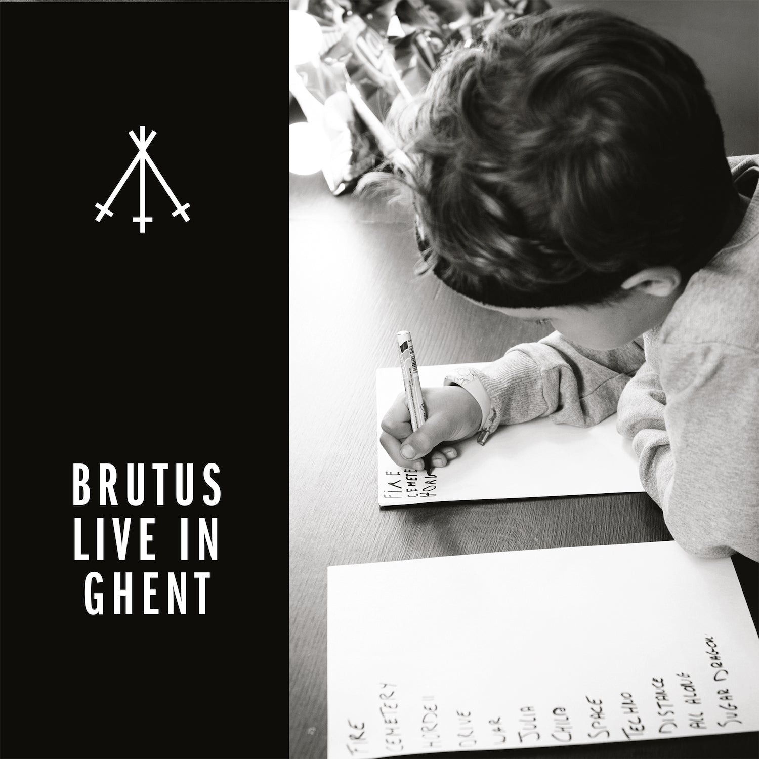 BRUTUS "Live In Ghent" CD