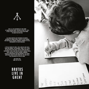 BRUTUS "Live In Ghent" 2xLP